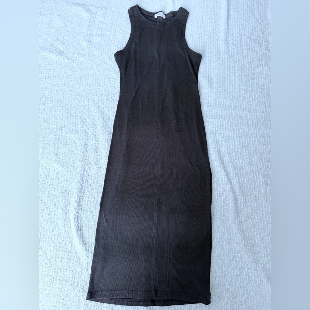 3/$50 Grey Midi Bodycon Dress